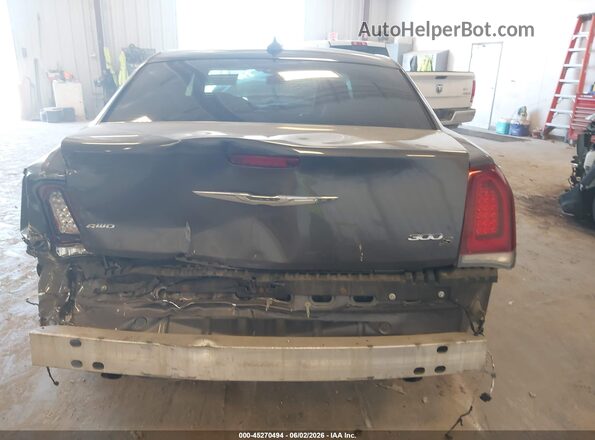 2C3CCAGG5GH162150 2016 CHRYSLER 300 Gray 