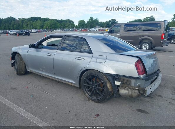 2C3CCAGG6GH162075 2016 CHRYSLER 300 Silver Trasero izquierdo
