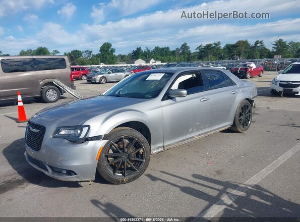 2C3CCAGG6GH162075 2016 CHRYSLER 300 Silver Vista tres cuartos delantera izquierda