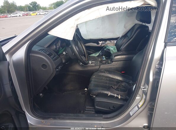 2C3CCAGG6GH162075 2016 CHRYSLER 300 Silver Vista interior delantera