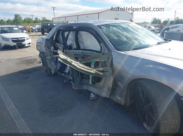 2C3CCAGG6GH162075 2016 CHRYSLER 300 Silver Vista frontal