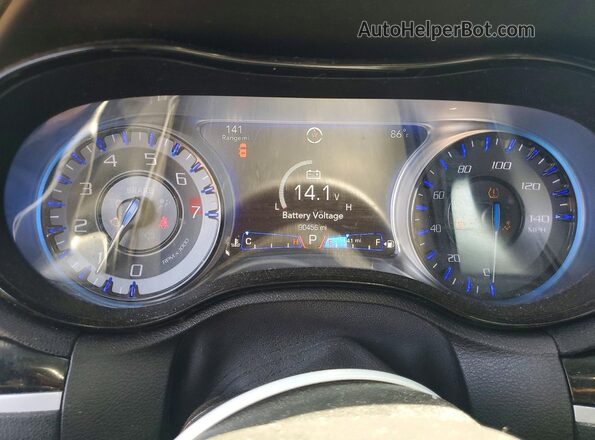 2C3CCAGG6HH508305 2017 CHRYSLER 300 Purple Սարքավորումների վահանակի տեսք