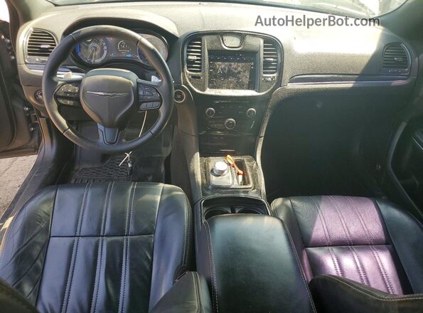 2C3CCAGG6HH508305 2017 CHRYSLER 300 Purple Առջևի վահանակի տեսք