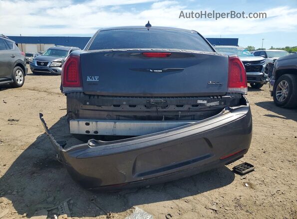 2C3CCAGG6HH508305 2017 CHRYSLER 300 Purple Հետևի տեսք