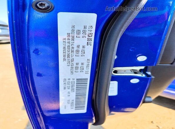 2C3CCAGG6JH296575 2018 CHRYSLER 300 Blue 