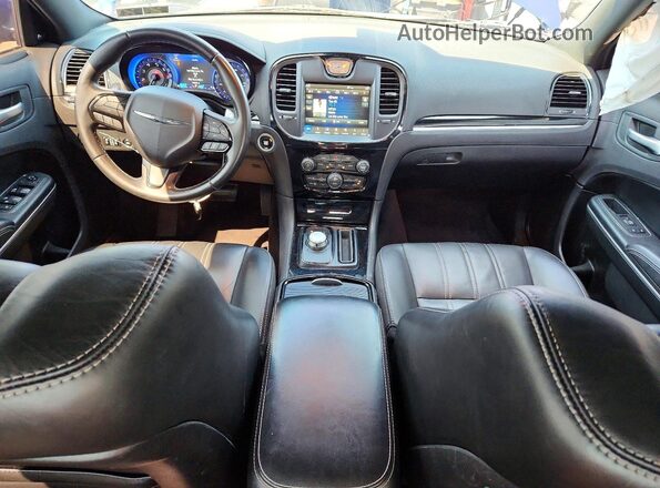 2C3CCAGG6JH296575 2018 CHRYSLER 300 Blue 