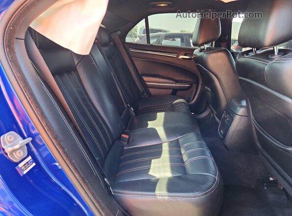 2C3CCAGG6JH296575 2018 CHRYSLER 300 Blue 