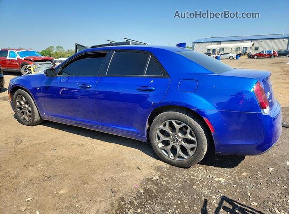 2C3CCAGG6JH296575 2018 CHRYSLER 300 Blue 