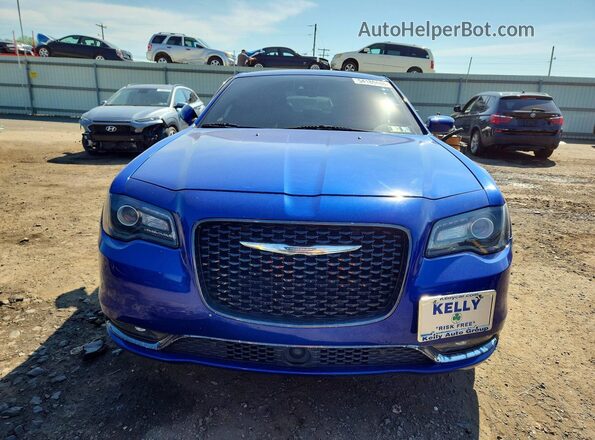 2C3CCAGG6JH296575 2018 CHRYSLER 300 Blue 