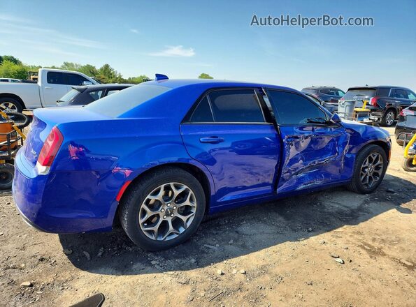 2C3CCAGG6JH296575 2018 CHRYSLER 300 Blue 