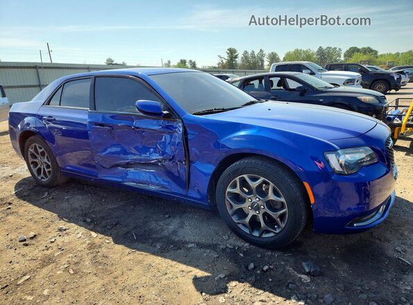 2C3CCAGG6JH296575 2018 CHRYSLER 300 Blue 