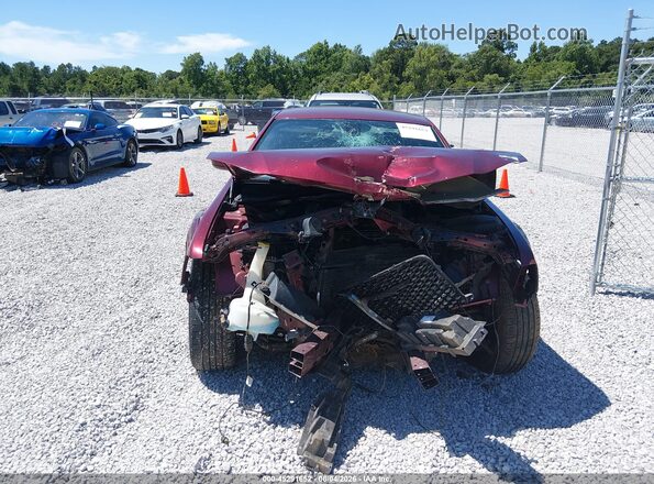 2C3CCAGG6KH610792 2019 CHRYSLER 300 Burgundy Vista frontal