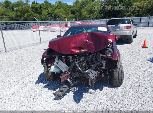 2C3CCAGG6KH610792 2019 CHRYSLER 300 Burgundy Vista del salpicadero