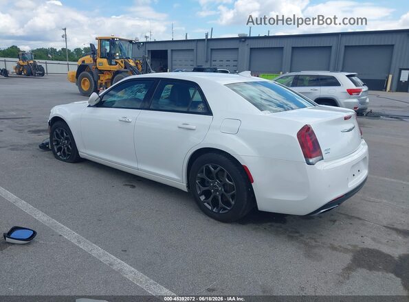 2C3CCAGG7GH220842 2016 CHRYSLER 300 White Trasero izquierdo