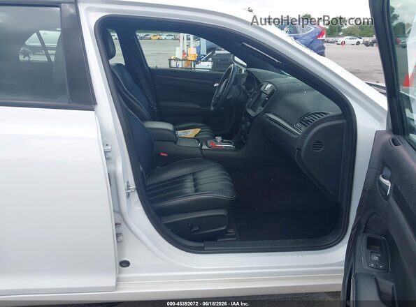 2C3CCAGG7GH220842 2016 CHRYSLER 300 White Vista interior delantera