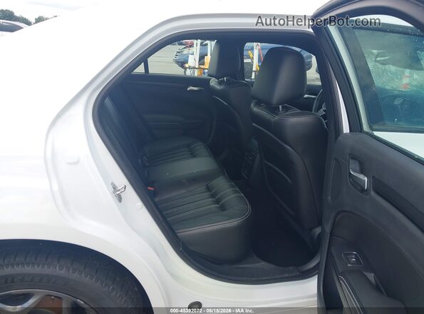 2C3CCAGG7GH220842 2016 CHRYSLER 300 White Vista de la etiqueta del VIN