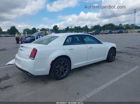 2C3CCAGG7GH220842 2016 CHRYSLER 300 White Trasero derecho