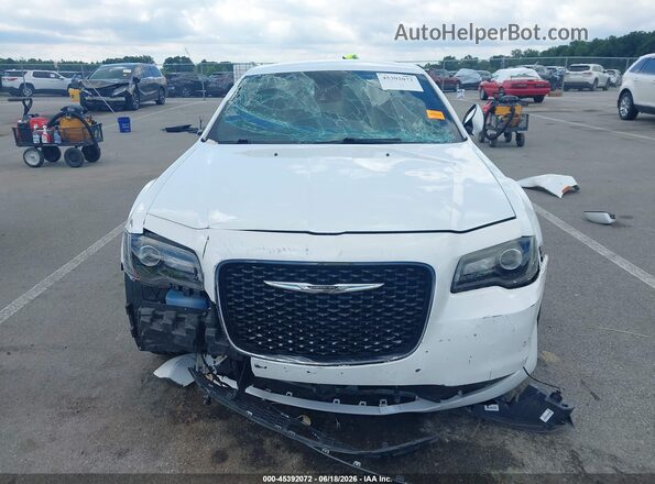 2C3CCAGG7GH220842 2016 CHRYSLER 300 White Vista interior trasera