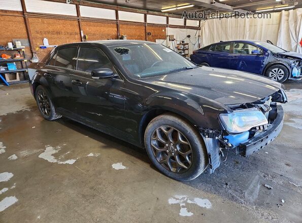 2C3CCAGG7GH274318 2016 CHRYSLER 300 Black Передня права чверть