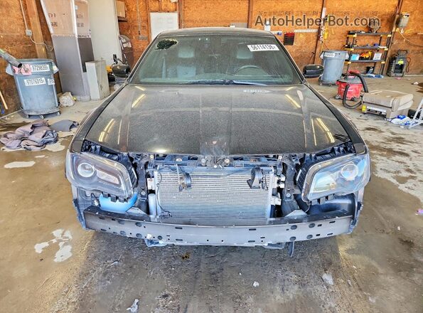 2C3CCAGG7GH274318 2016 CHRYSLER 300 Black Вид спереду