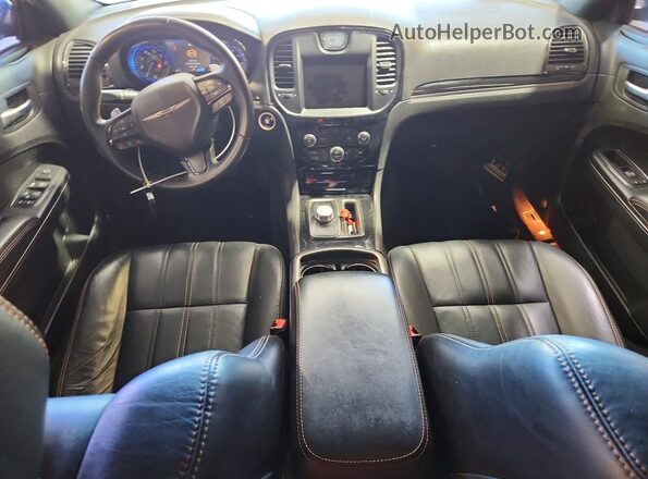2C3CCAGG7GH274318 2016 CHRYSLER 300 Black Вид панелі приладів
