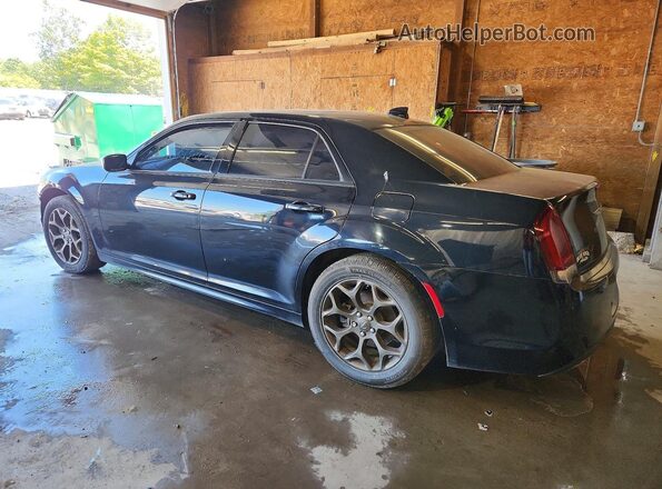 2C3CCAGG7GH274318 2016 CHRYSLER 300 Black Задня ліва чверть