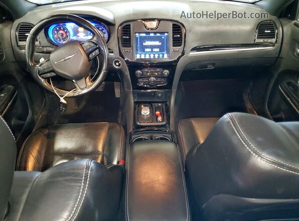 2C3CCAGG7LH164797 2020 CHRYSLER 300 Серебряный Вид панели приборов