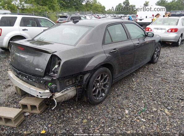2C3CCAGG8JH121292 2018 CHRYSLER 300 Серый Задняя правая четверть