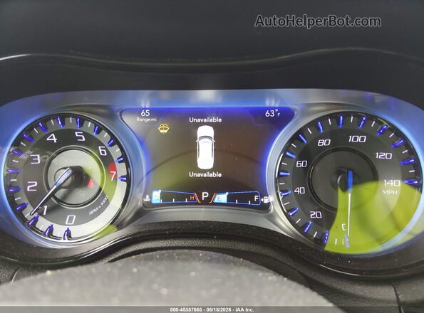 2C3CCAGG8JH121292 2018 CHRYSLER 300 Серый Вид задних сидений