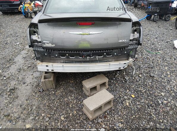 2C3CCAGG8JH121292 2018 CHRYSLER 300 Серый Вид спереди