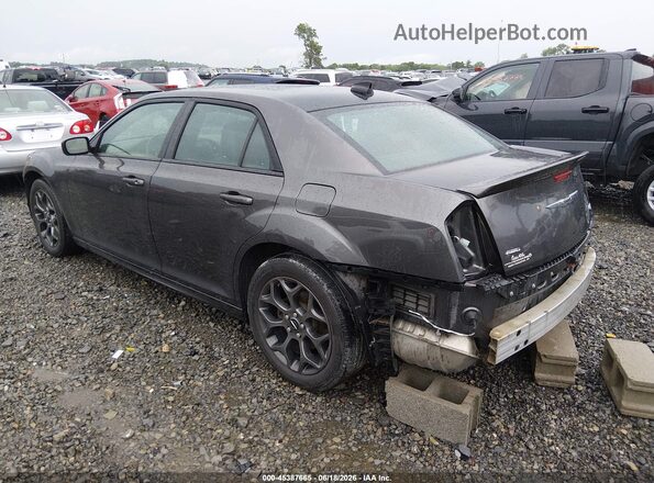 2C3CCAGG8JH121292 2018 CHRYSLER 300 Серый Задняя левая четверть