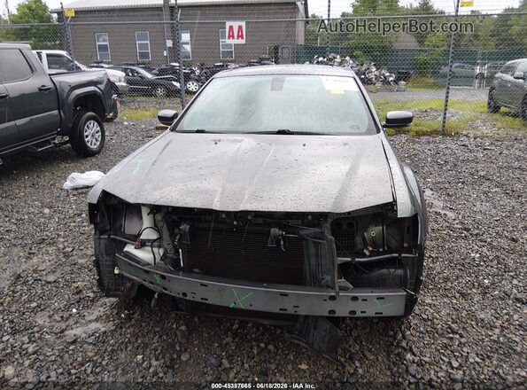 2C3CCAGG8JH121292 2018 CHRYSLER 300 Серый Вид задней части салона