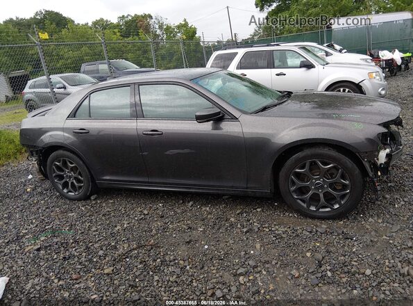 2C3CCAGG8JH121292 2018 CHRYSLER 300 Серый Панорамный вид салона 360°