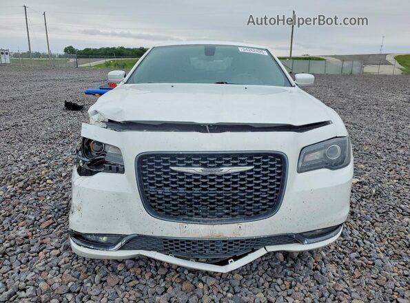 2C3CCAGG8KH648542 2019 CHRYSLER 300 Белый Вид спереди