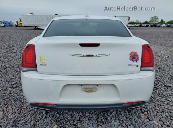 2C3CCAGG8KH648542 2019 CHRYSLER 300 Белый Вид сзади
