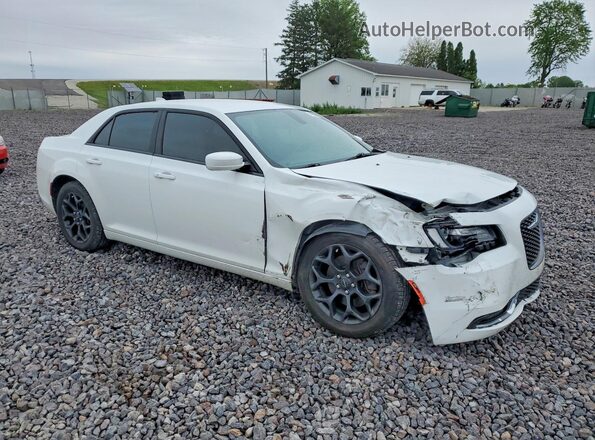 2C3CCAGG8KH648542 2019 CHRYSLER 300 Белый Передняя правая четверть