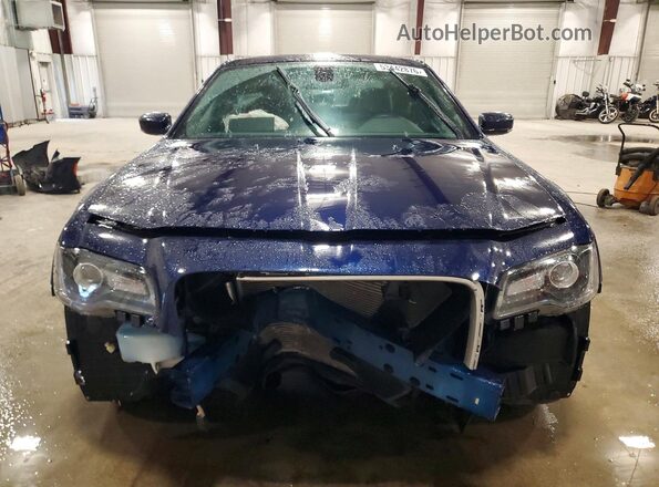 2C3CCAGG9HH534638 2017 CHRYSLER 300 Blue Front view