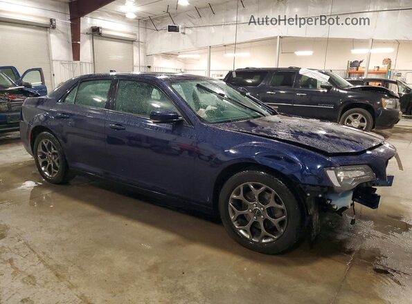 2C3CCAGG9HH534638 2017 CHRYSLER 300 Blue Front right