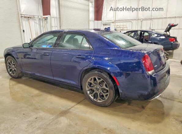 2C3CCAGG9HH534638 2017 CHRYSLER 300 Blue Rear left