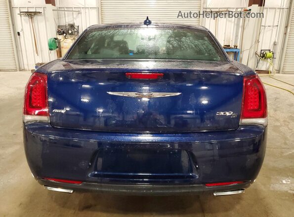 2C3CCAGG9HH534638 2017 CHRYSLER 300 Blue Rear view