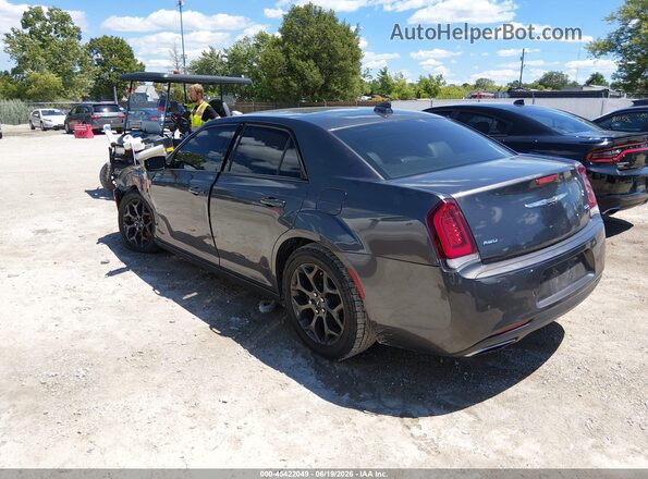 2C3CCAGG9JH165429 2018 CHRYSLER 300 Gray Tył lewy