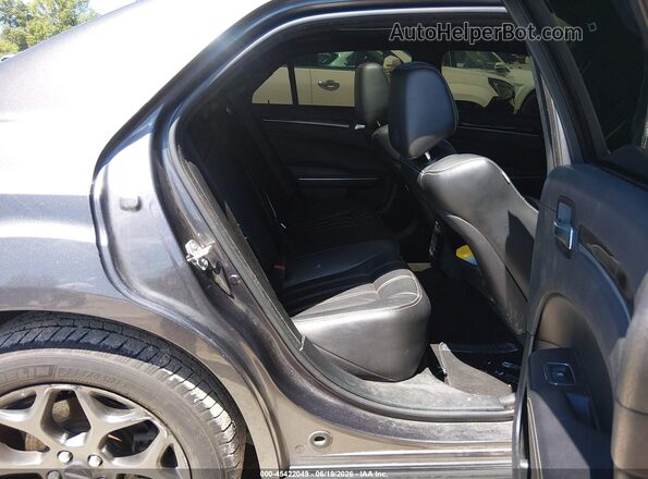 2C3CCAGG9JH165429 2018 CHRYSLER 300 Gray Widok naklejki z numerem VIN