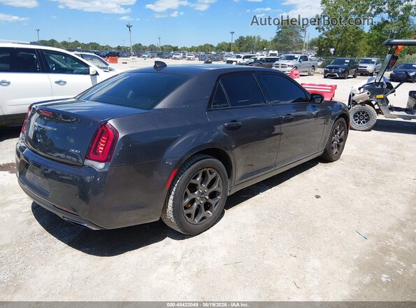 2C3CCAGG9JH165429 2018 CHRYSLER 300 Gray Tył prawy