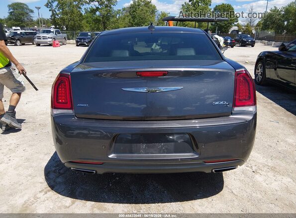 2C3CCAGG9JH165429 2018 CHRYSLER 300 Gray 