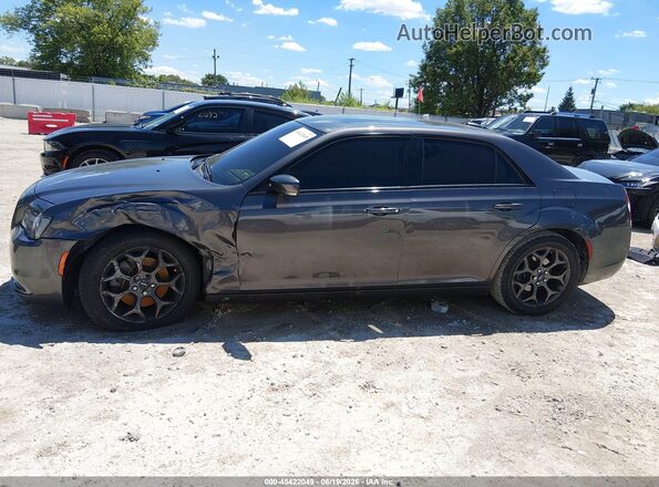 2C3CCAGG9JH165429 2018 CHRYSLER 300 Gray Widok wnętrza 360 stopni