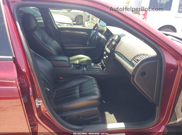 2C3CCAGG9LH150979 2020 CHRYSLER 300 Maroon Vista interior delantera