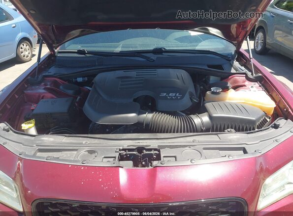 2C3CCAGG9LH150979 2020 CHRYSLER 300 Maroon Vista trasera