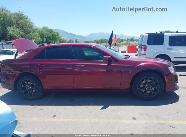 2C3CCAGG9LH150979 2020 CHRYSLER 300 Maroon Vista interior trasera
