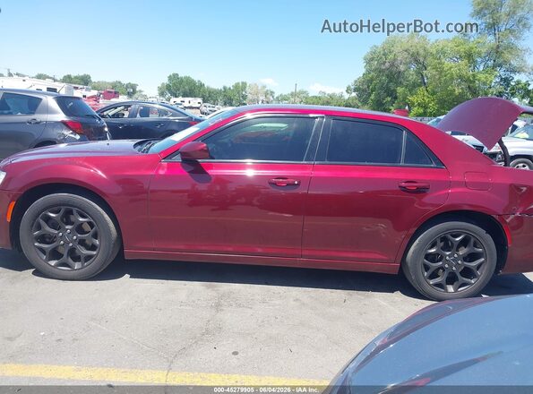 2C3CCAGG9LH150979 2020 CHRYSLER 300 Maroon Vista interior de 360 grados