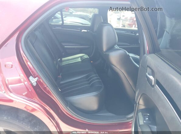2C3CCAGG9LH150979 2020 CHRYSLER 300 Maroon Vista de la etiqueta del VIN